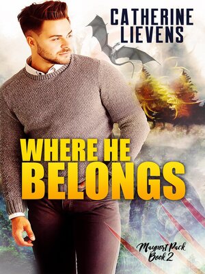cover image of Where He Belongs